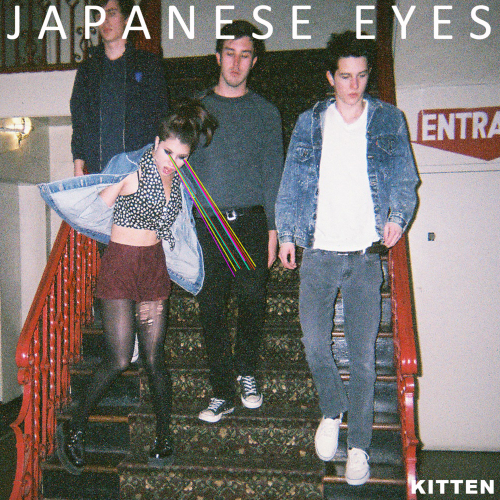 Album cover art for "Japanese Eyes" by Kitten