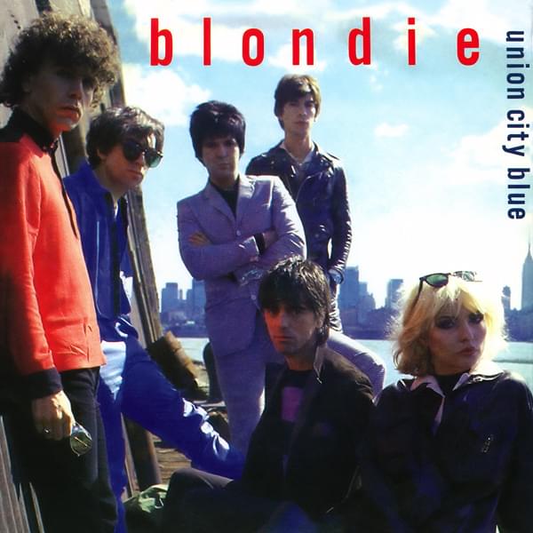 Album cover art for "Union City Blue" by Blondie