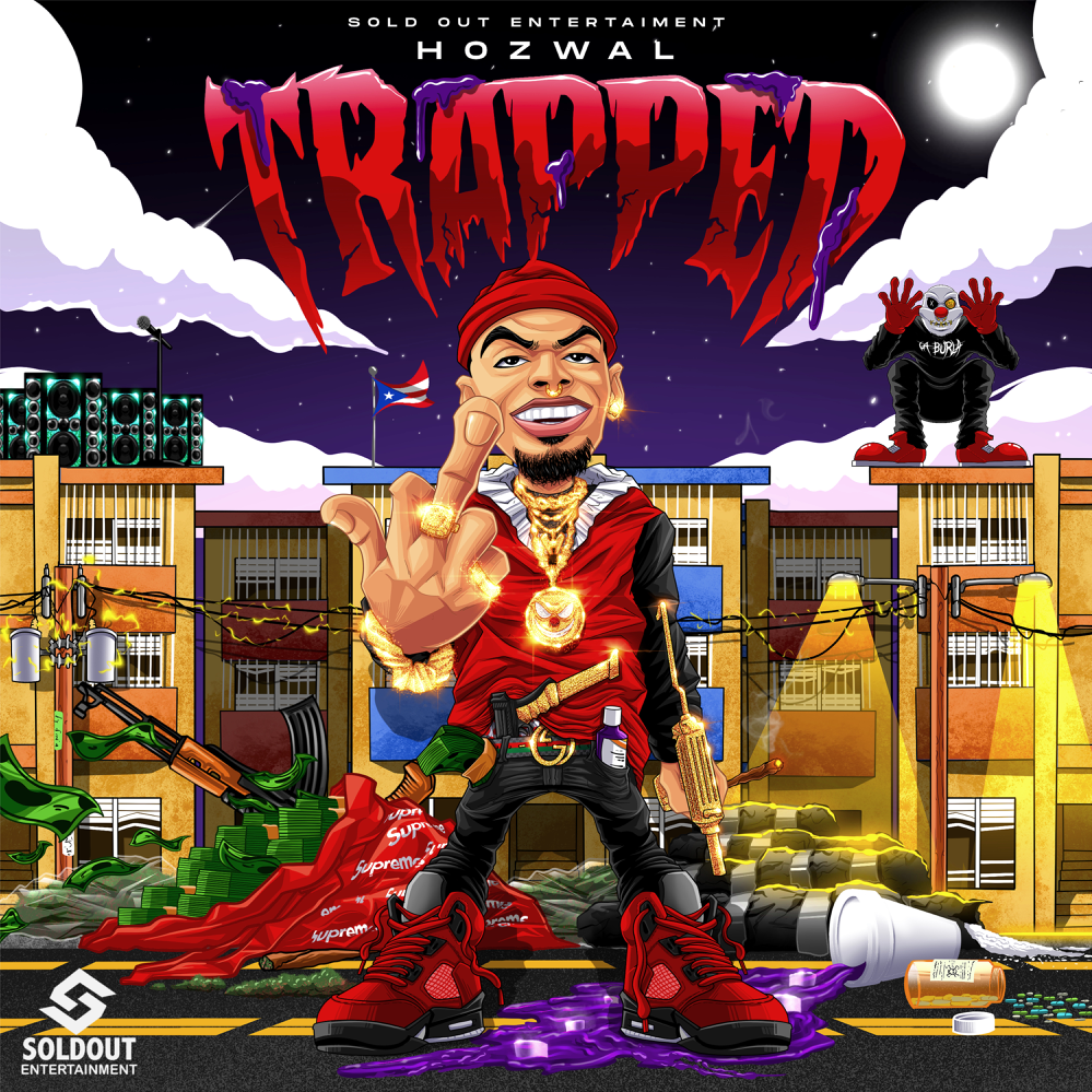 Cover image for Trapped