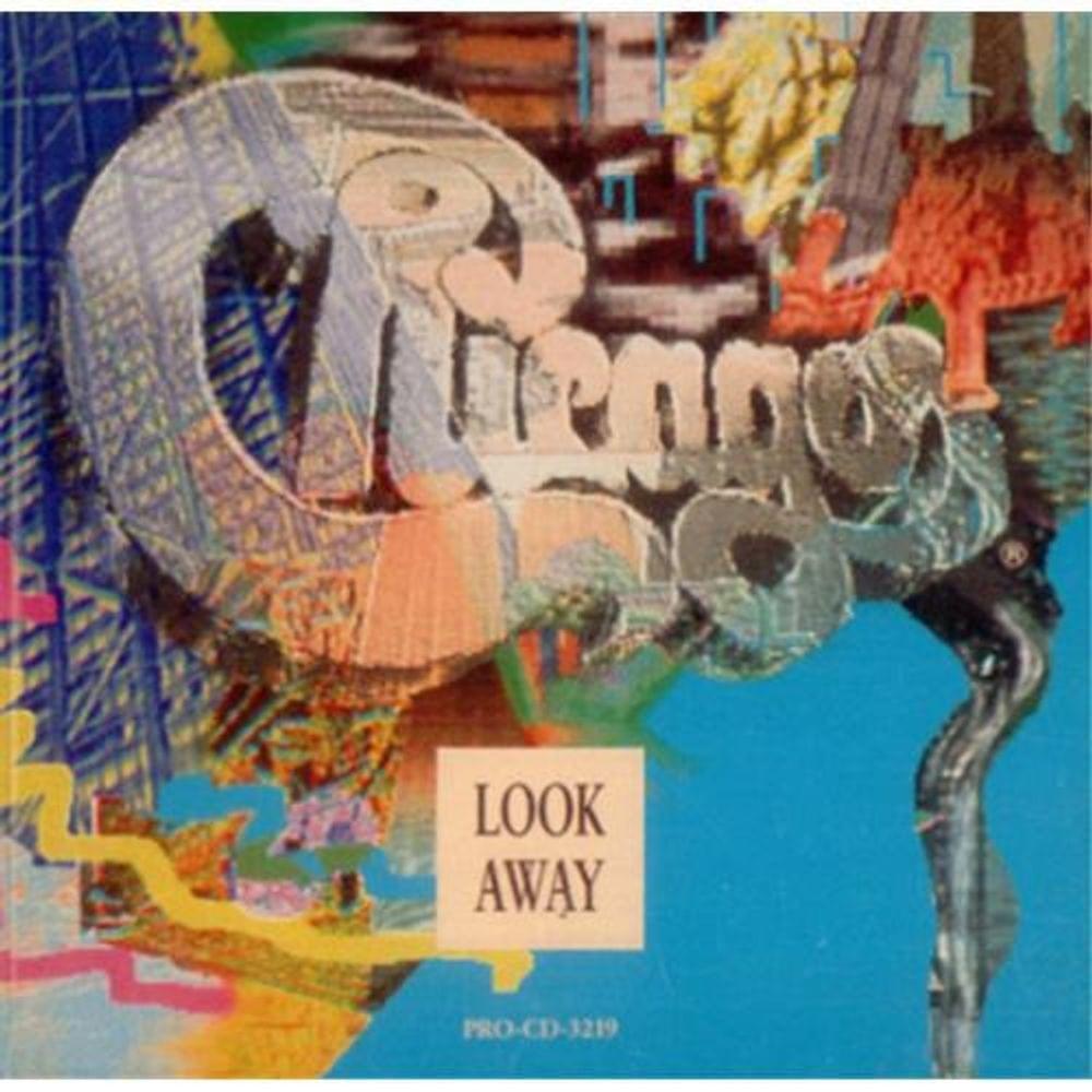 Album cover art for "Look Away" by Chicago