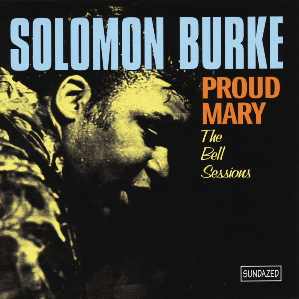 Album cover art for "A Change Is Gonna Come" by Solomon Burke