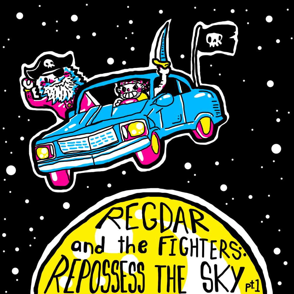 Screaming Goat by Regdar and the Fighters