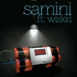 Album cover art for "Timebomb" by Samini & Wizkid