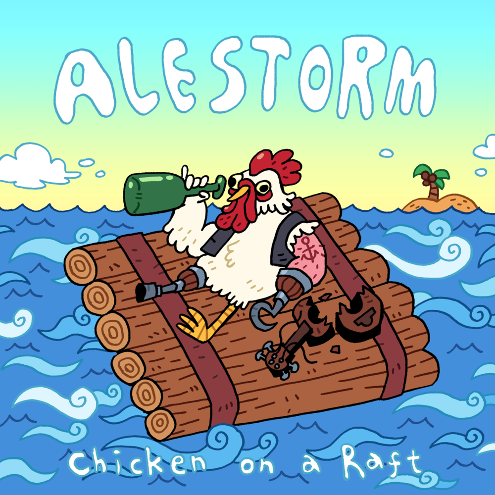 Cover image for Chicken on a Raft