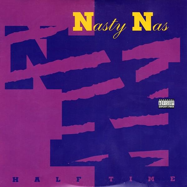 Album cover art for "Halftime (Butcher Remix)" by Nas