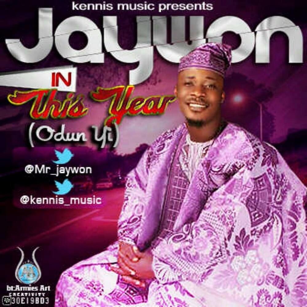 Album cover art for "This Year (Odun Yi)" by Jaywon