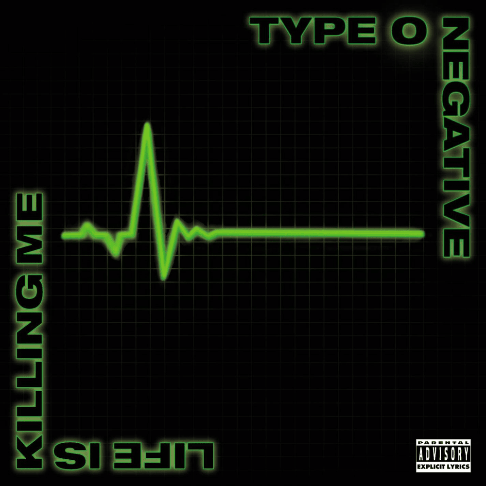 Album cover art for "(We Were) Electrocute" by Type O Negative