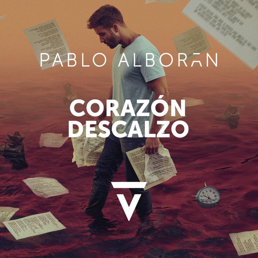 Album cover art for "Corazón Descalzo" by Pablo Alborán