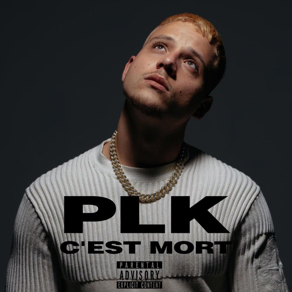 Album cover art for "C’est mort" by PLK
