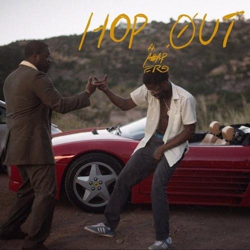 Album cover art for "Hop Out" by 2K Sports & A$AP Ferg