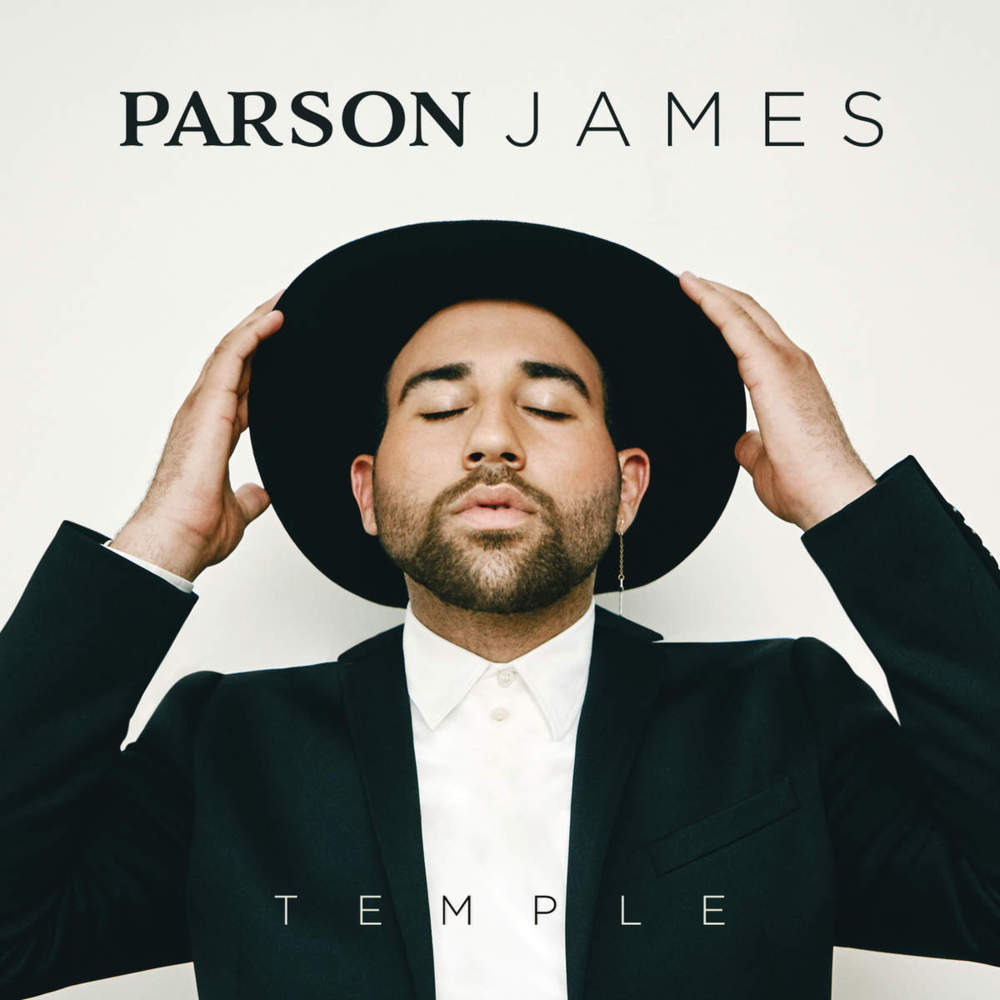 Album cover art for "Temple" by Parson James