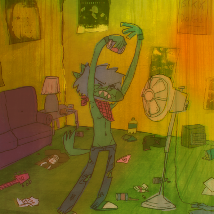 Album cover art for "‎shoelaces" by Car Seat Headrest