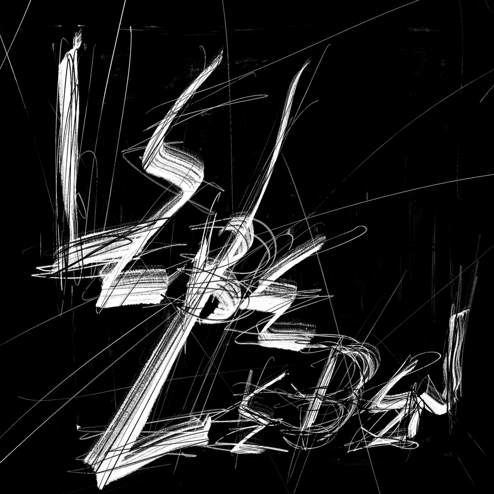 Album cover art for "Lebe Leben" by Haftbefehl