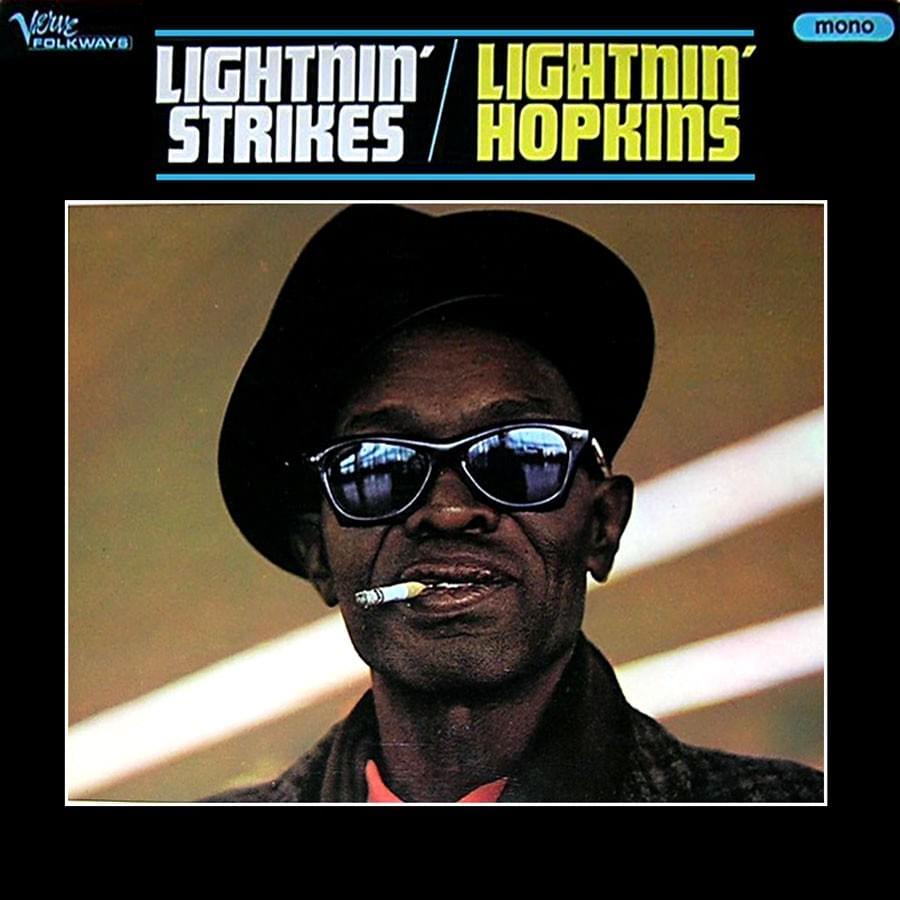 Woke Up This Morning by Lightnin’ Hopkins