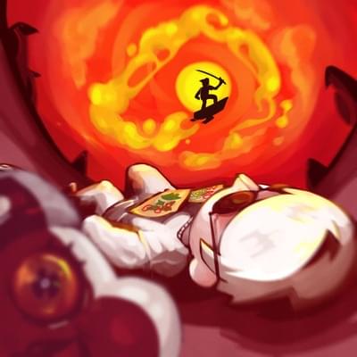 Album cover art for "Versus" by Toby Fox