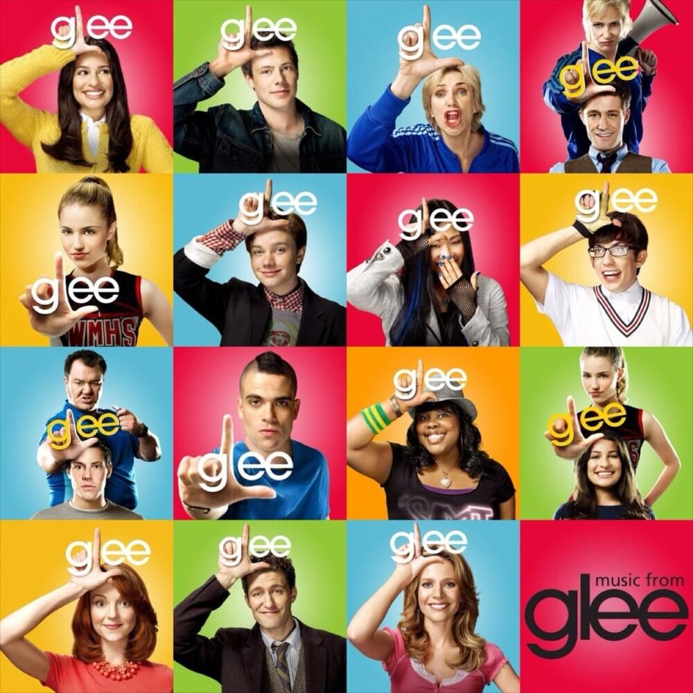 Cover image for List of Songs Performed in Glee