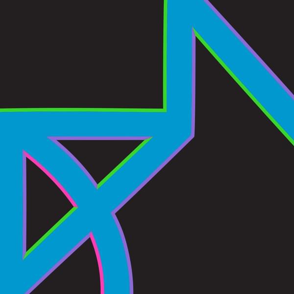 Album cover art for "Singularity" by New Order