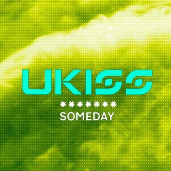 Album cover art for "Someday" by UKISS