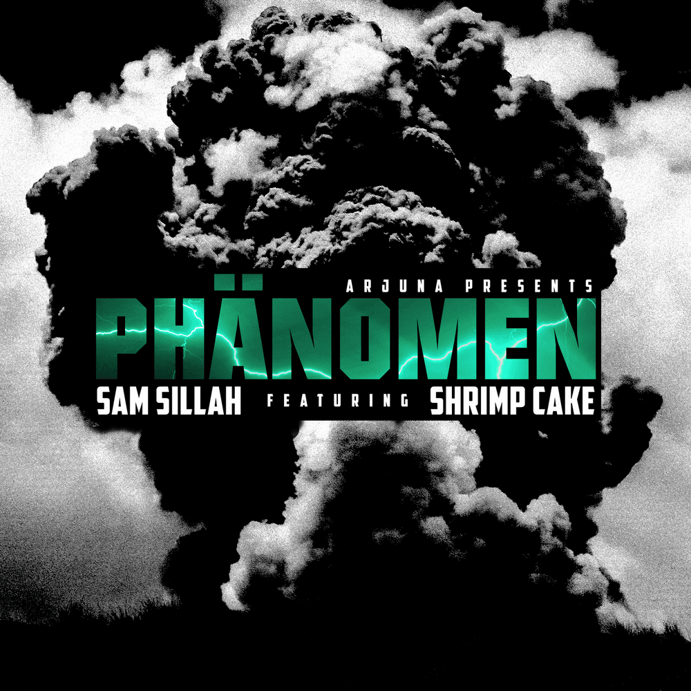 Album cover art for "Phänomen" by Sam Sillah