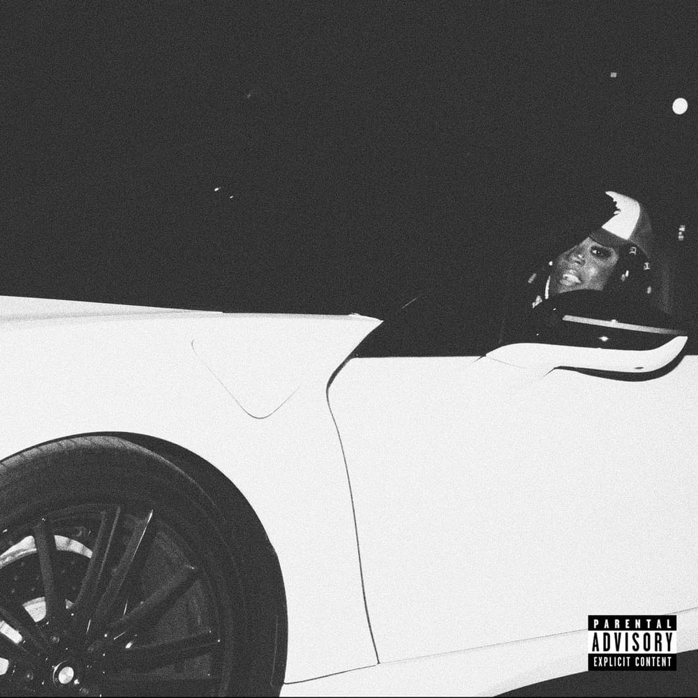 Album cover art for "Heat Warning" by Kamaiyah