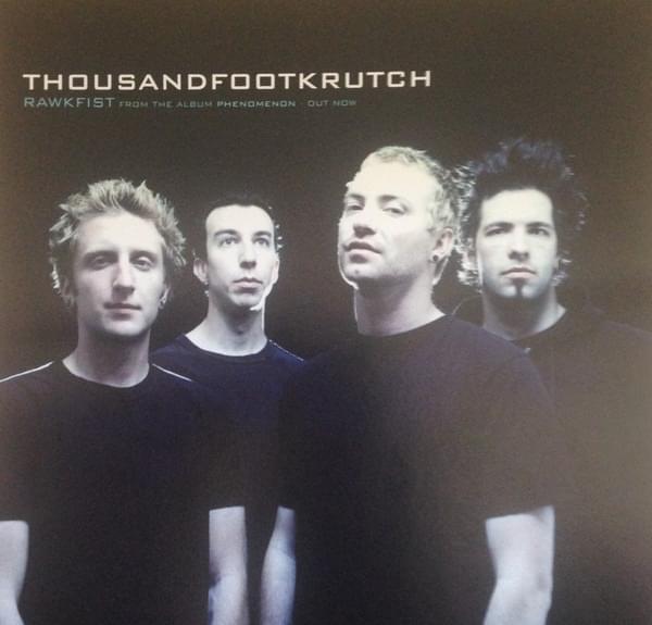 Album cover art for "Rawkfist" by Thousand Foot Krutch