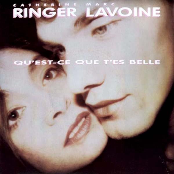 Album cover art for "Qu’est-ce que t’es belle" by Marc Lavoine & Catherine Ringer