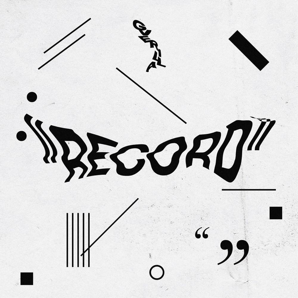 Album cover art for "Record" by Gverilla