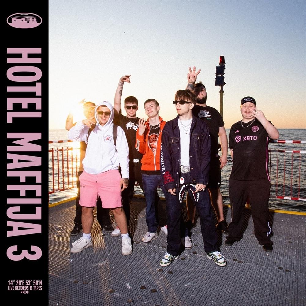 Album cover art for "3 w nocy w Międzyzdrojach" by SB Maffija
