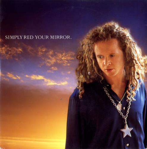 Album cover art for "Your Mirror" by Simply Red