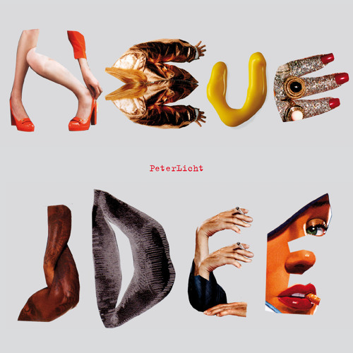 Album cover art for "Neue Idee" by PeterLicht