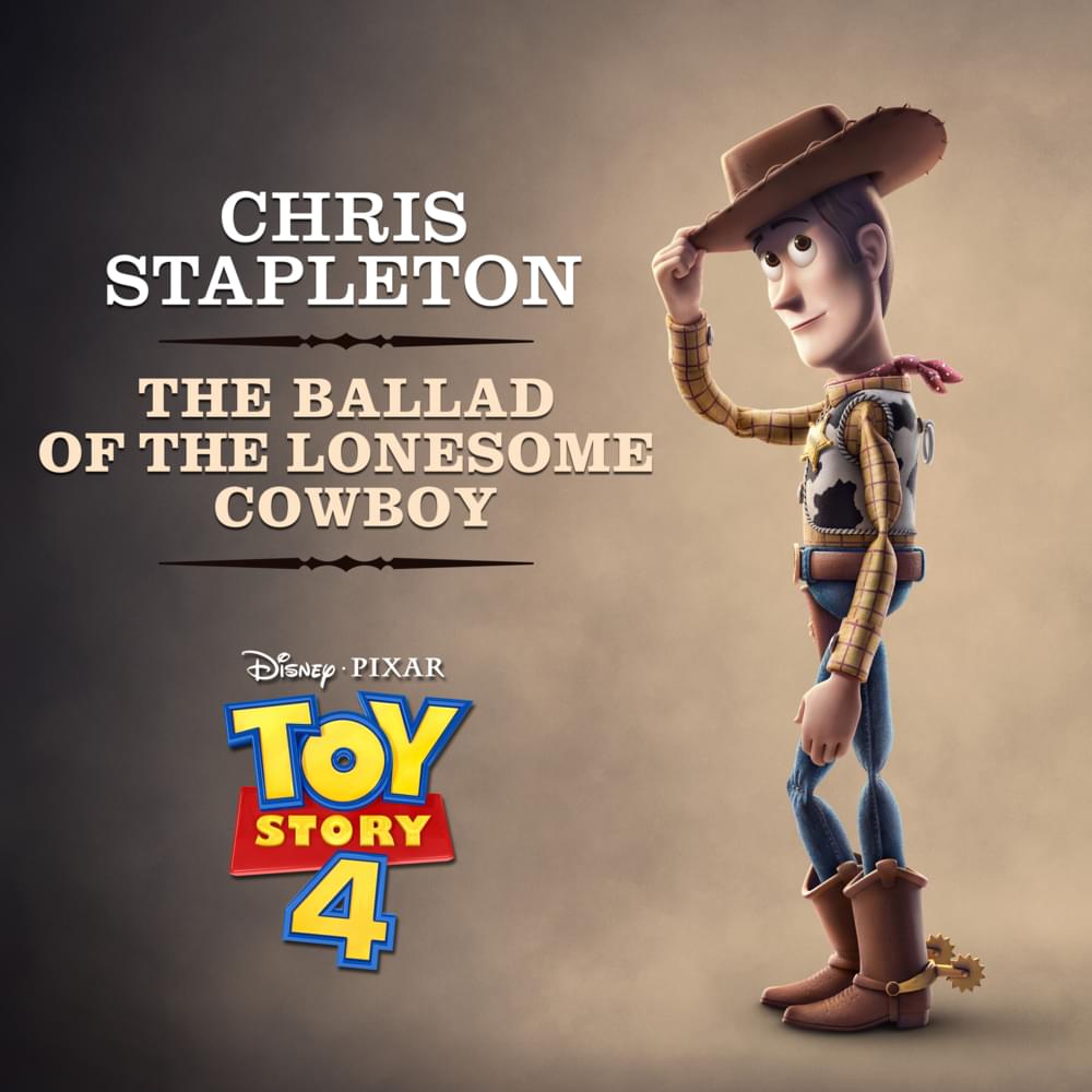 Album cover art for "The Ballad of the Lonesome Cowboy" by Chris Stapleton