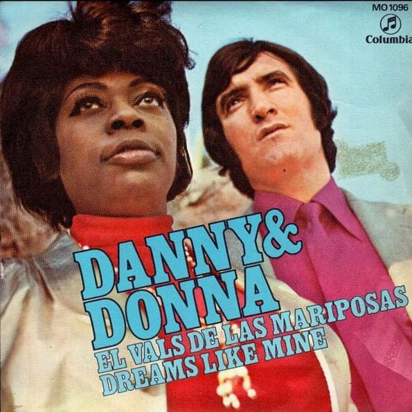 Album cover art for "El Vals de las Mariposas" by Danny Daniel
