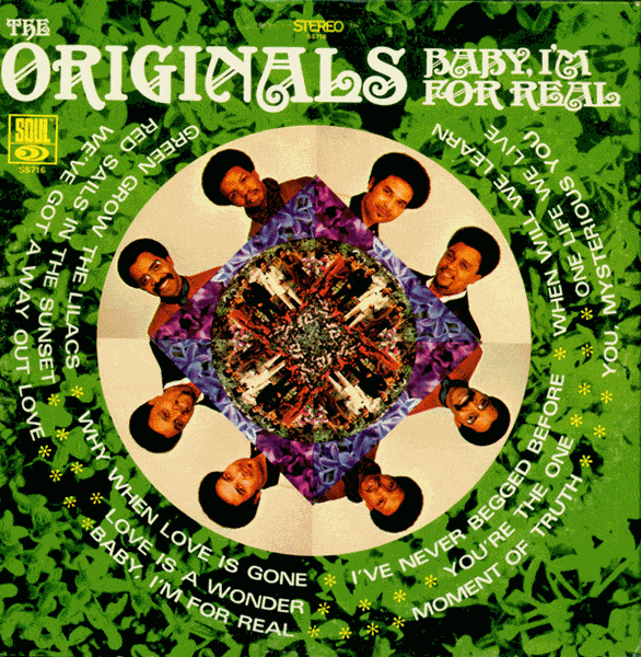 Baby, I’m For Real by The Originals