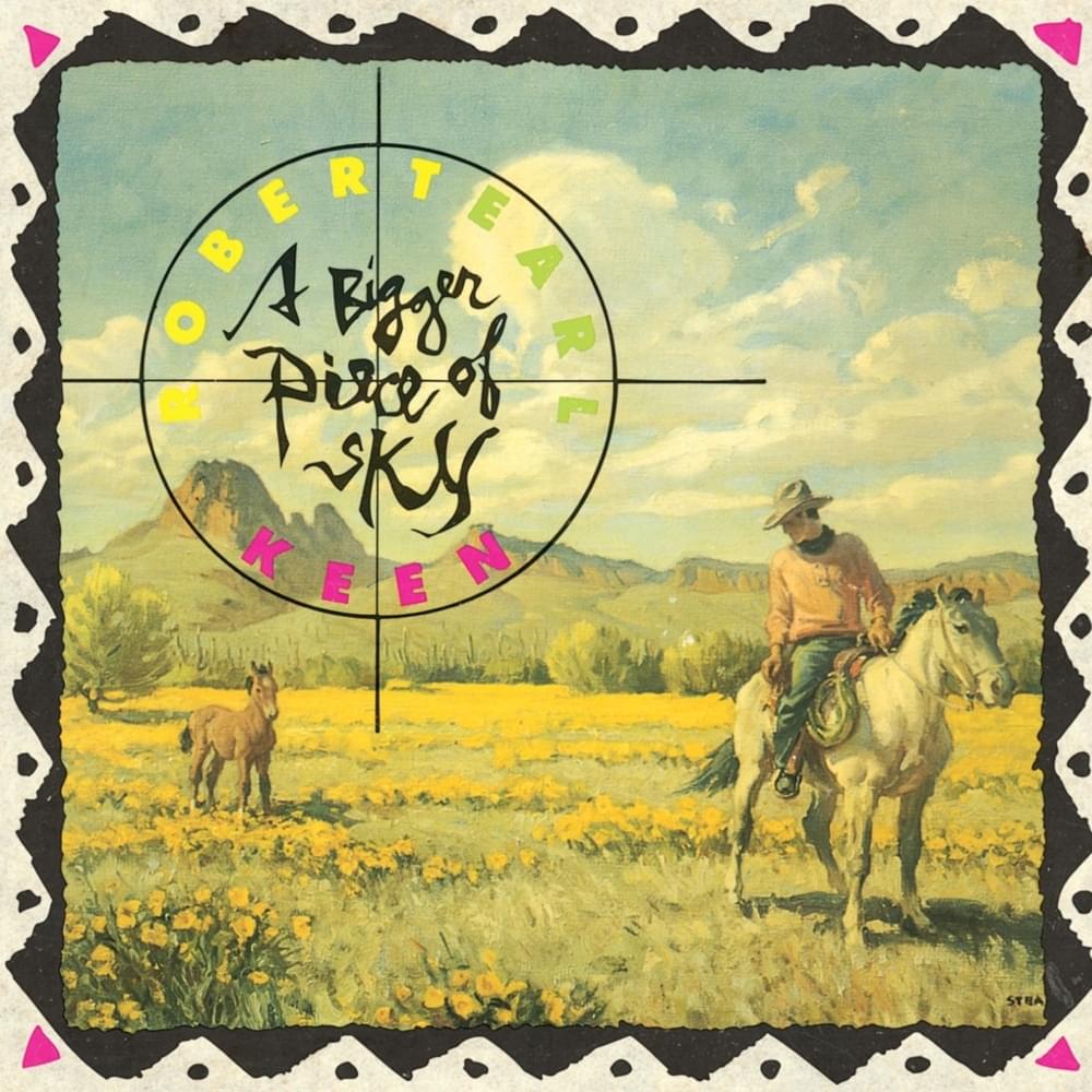 Album cover art for "Corpus Christi Bay" by Robert Earl Keen