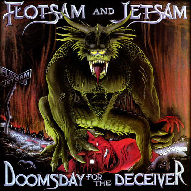 Album cover art for "Hammerhead" by Flotsam and Jetsam