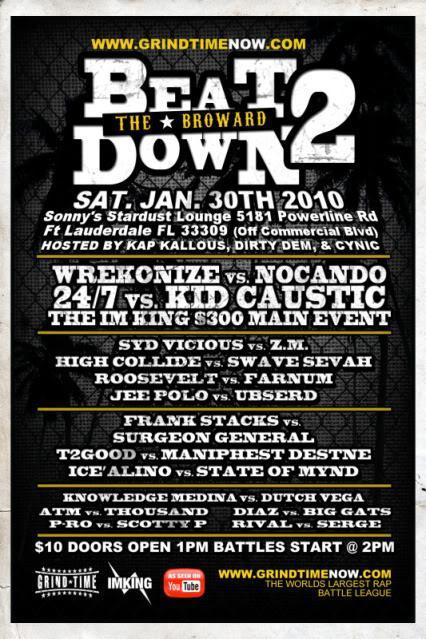 Cover image for The Broward Beatdown 2