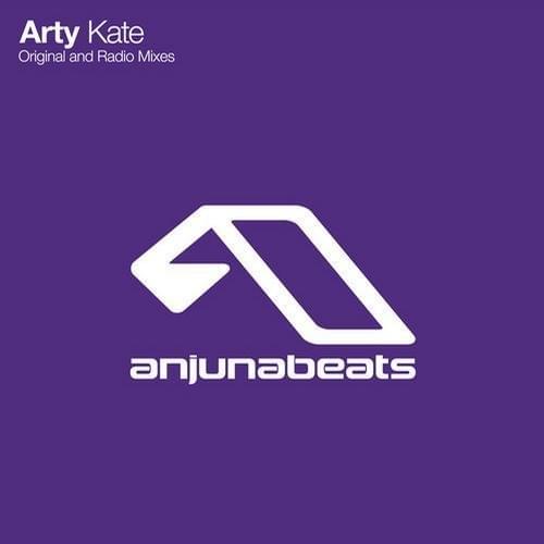 Album cover art for "Kate" by ARTY