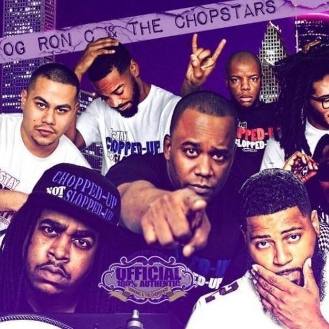 Cover image for OG Ron C & The ChopStars