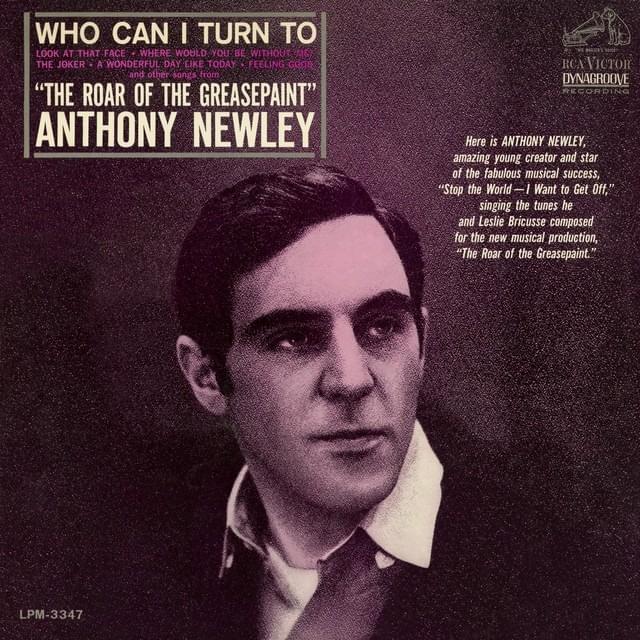 Look at That Face by Anthony Newley