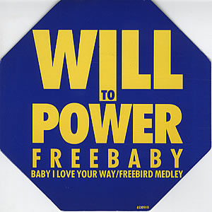 Album cover art for "Baby I Love Your Way/Freebird Medley" by McMusic (NOR)