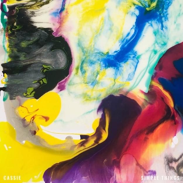 Album cover art for "Simple Things" by Cassie