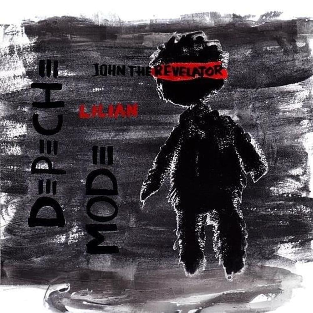 Album cover art for "Lilian (Single Version)" by Depeche Mode