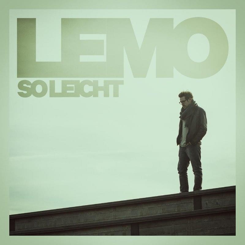 Album cover art for "So leicht" by folkshilfe