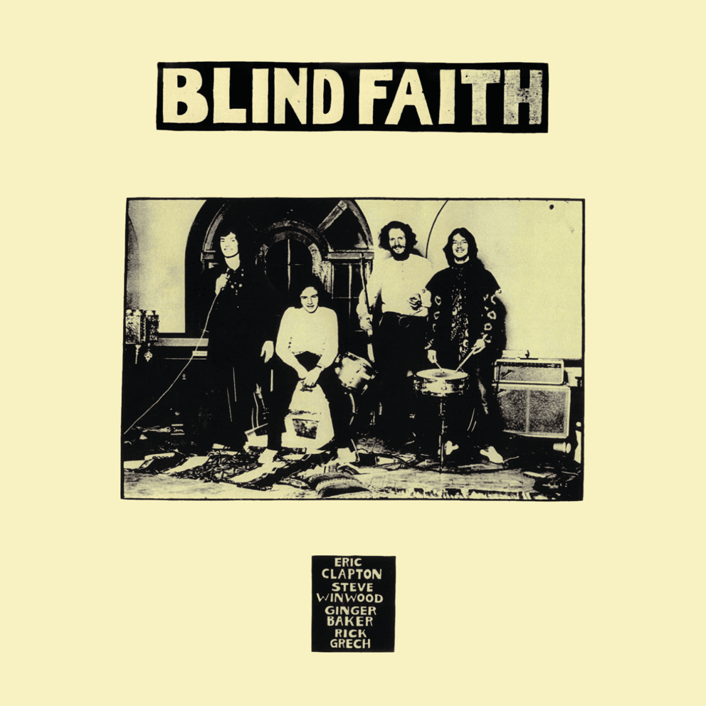 Album cover art for "Had to Cry Today" by Blind Faith