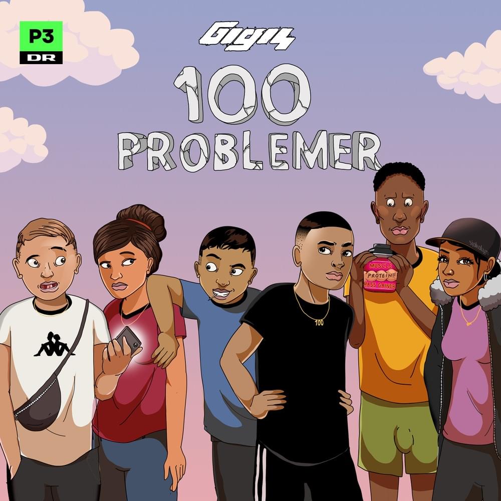 Cover image for 100 Problemer