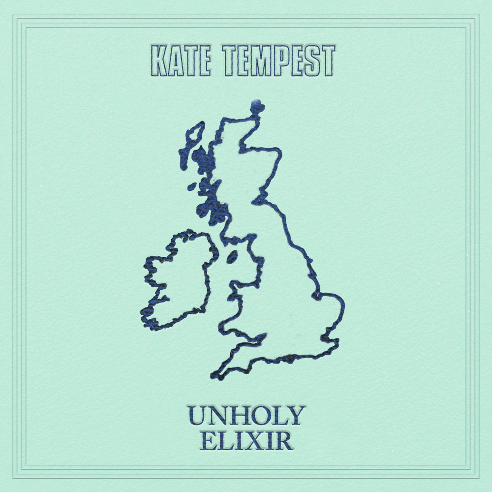Album cover art for "Unholy Elixir" by Kae Tempest