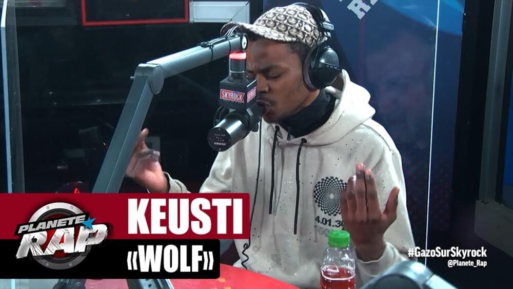 Album cover art for "Wolf" by Planète Rap
