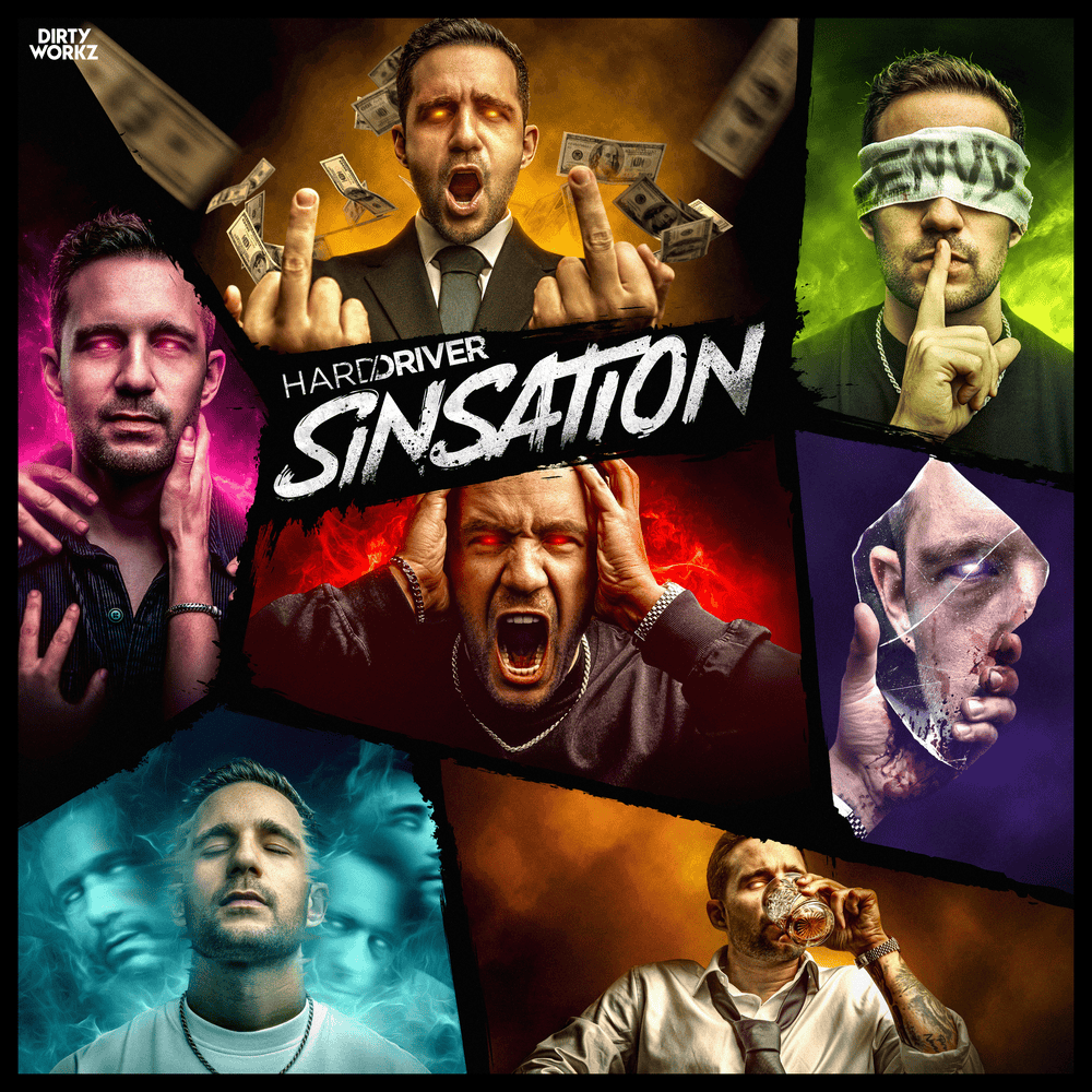 Cover image for Sinsation