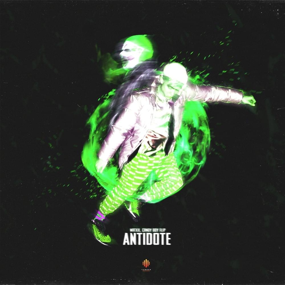 Album cover art for "Antidote" by Candy Flip Boy