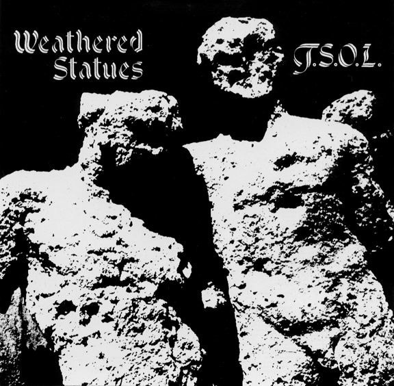 Album cover art for "World War III" by T.S.O.L
